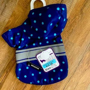 NWT* dog or cat raincoat